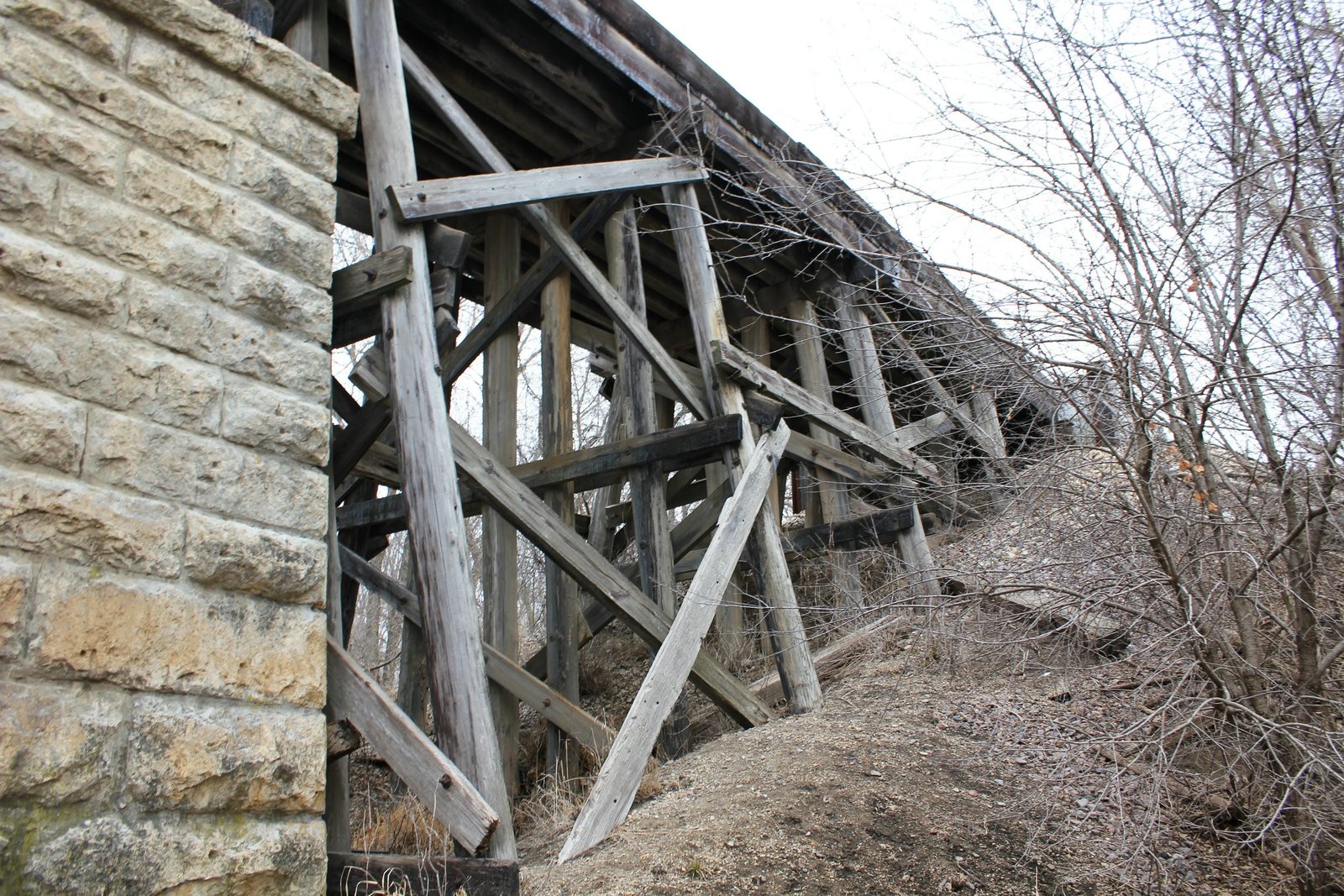 North approach